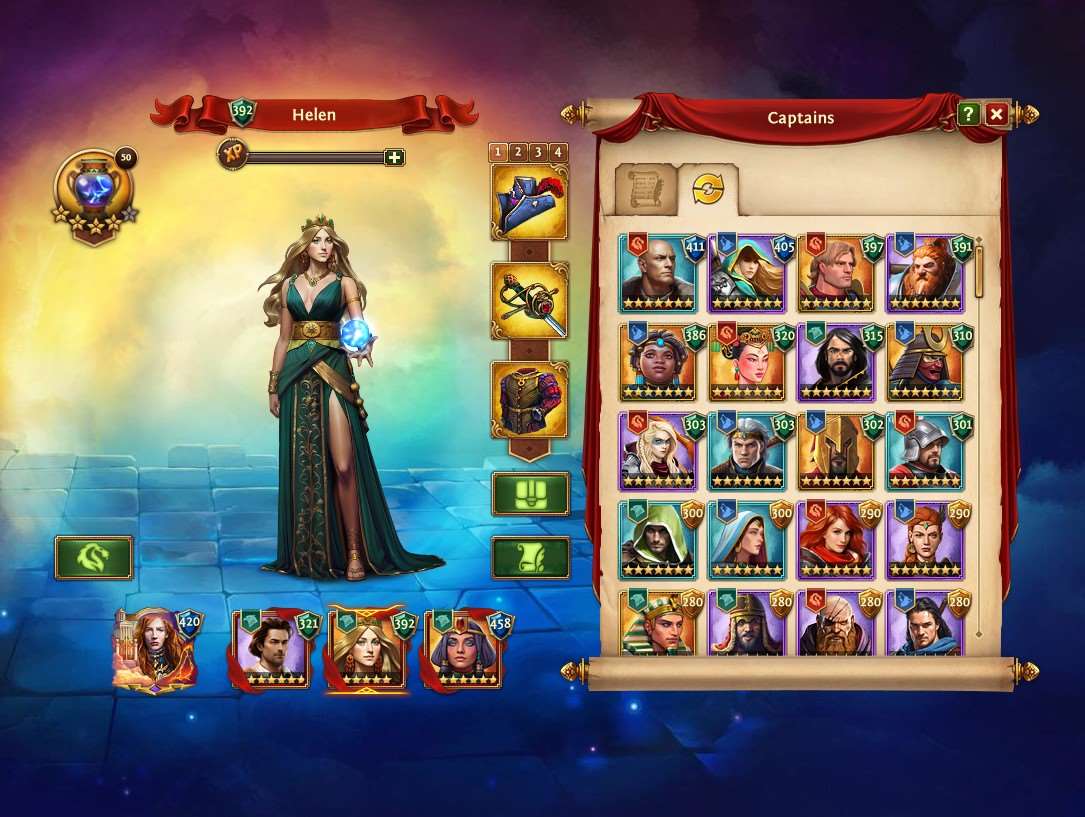 продажа аккаунта к игре Total Battle: Триумф